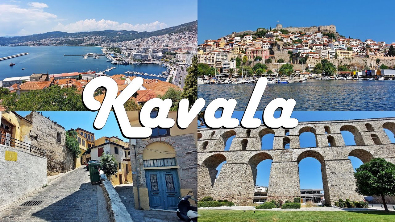 Kavala, Greece - August 2023